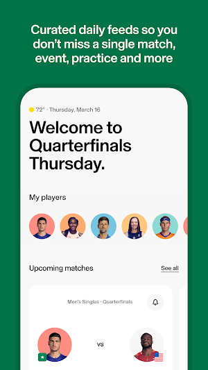 BNP Paribas Open Official Screenshot 2