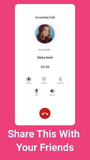 Live Video Call - Global Call Screenshot 3
