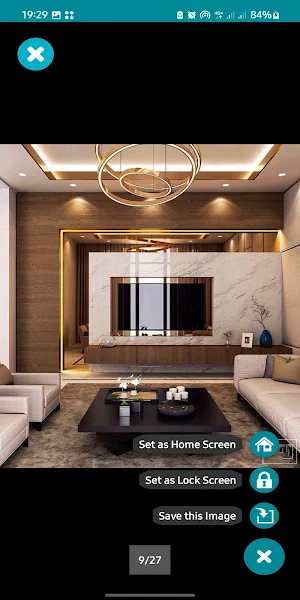 Modern TV Shelf Design Screenshot 3