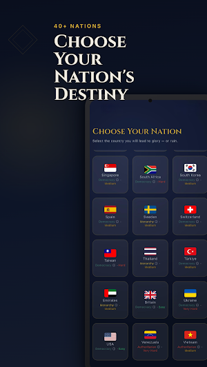 Sovereign: World Strategy War Screenshot 1