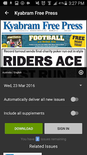 Kyabram Free Press Screenshot 0
