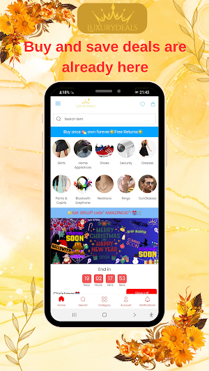 LuxuryDeals Screenshot 3