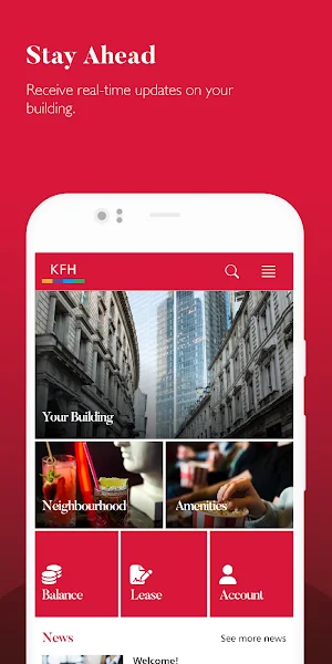 MyBlock KFH Screenshot 0