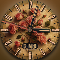 ROSEWOOD: Vintage Watch Face