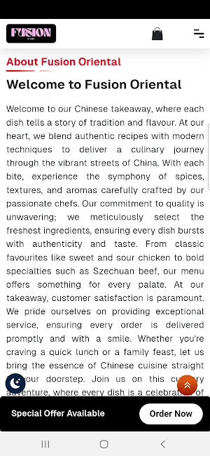 Fusion Oriental Screenshot 3