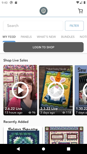 Cottage Grove Quilt Company Screenshot 1