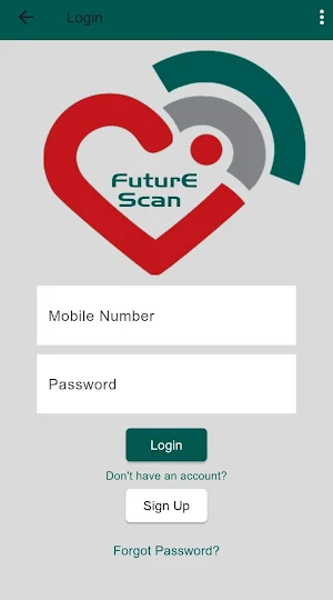 Future Scan Screenshot 1