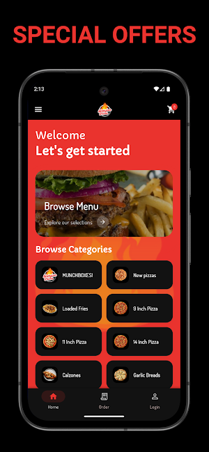 Babylon Pizza Screenshot 0
