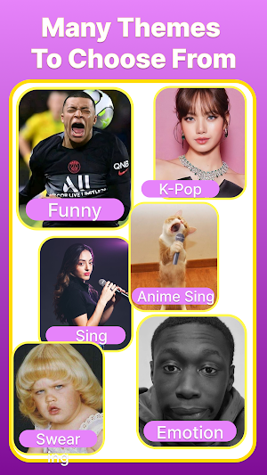 Face Song: AI Photo Animator Screenshot 3