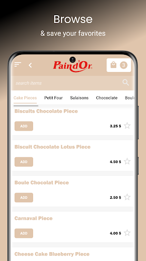 Pain D'or Screenshot 1