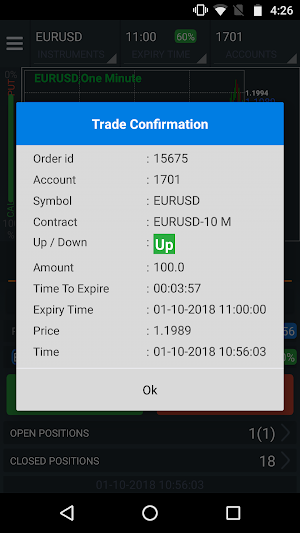 Dual Options Trader Screenshot 3