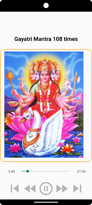 Gayatri Mantra 108 times Screenshot 3