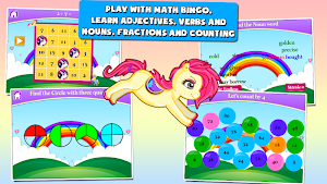 Pony Games for First Graders Screenshot 1