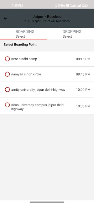 SHAKTI TRAVELS Screenshot 2