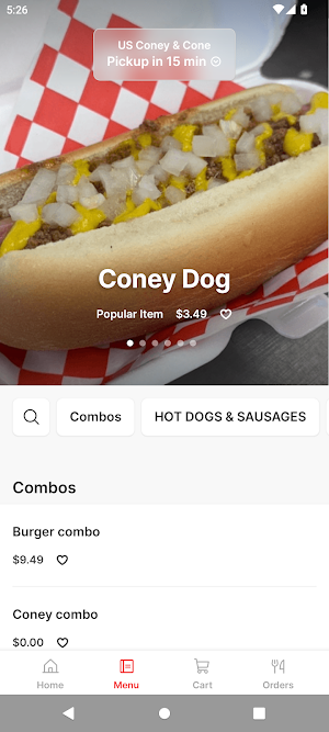 US Coney and Cone Screenshot 1