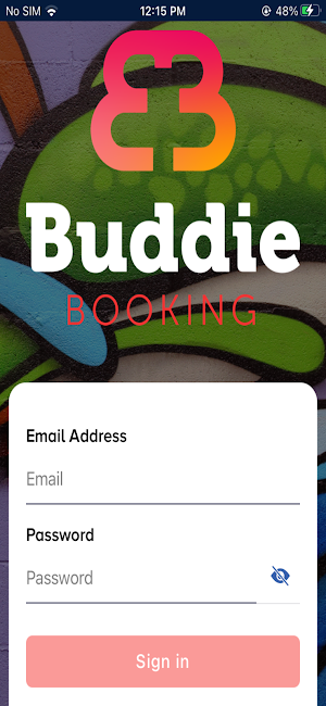 BuddieBooking Screenshot 3