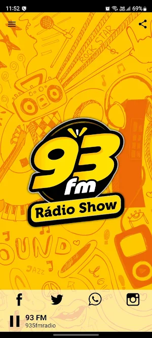 935fmradio Screenshot 0