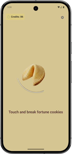 Lucky Cookie - Fortune Cookie Screenshot 0
