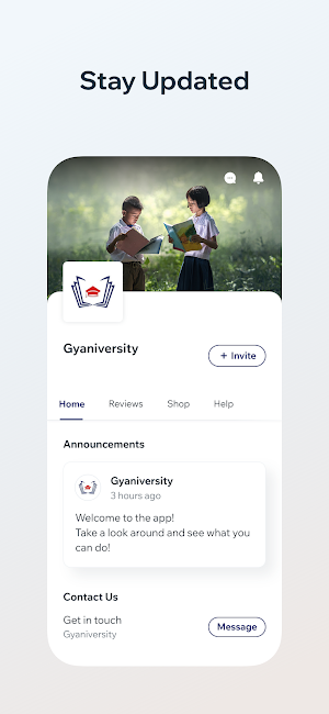 Gyaniversity Screenshot 2