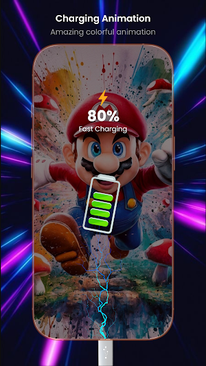 Battery Charging Animation Screenshot 0