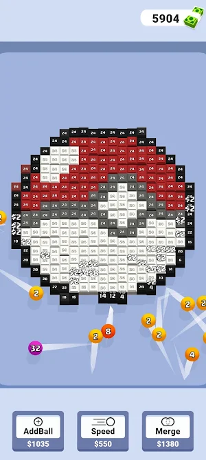 Ball vs Pixels Screenshot 0
