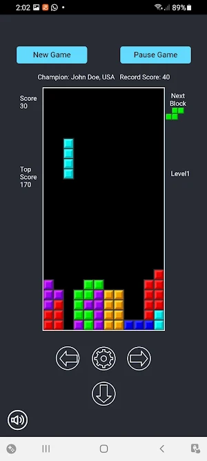 RetPuz: Retro Puzzle Screenshot 1