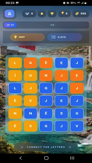 Lojë Fjalësh – Lidh Shkronjat Screenshot 2