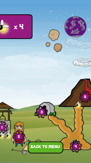 Jump Up: The alien octopus Screenshot 2