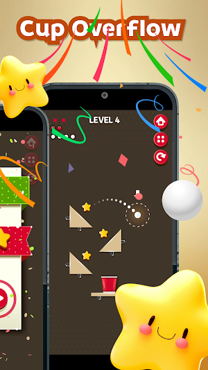 Cup Overflow Screenshot 3