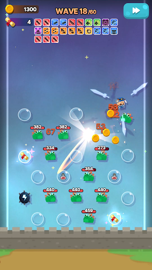 Dungeon Bounce Screenshot 1
