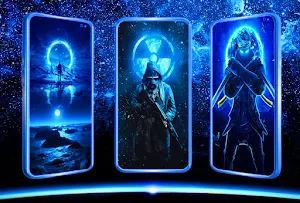 Light Blue Wallpaper 4K Screenshot 2