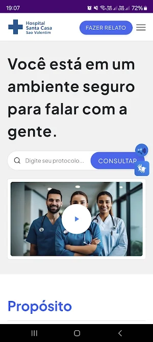 Reporte Seguro Screenshot 1