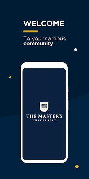 The Master’s University App Screenshot 0