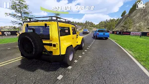 Truck Driving Rally Racing Screenshot 1
