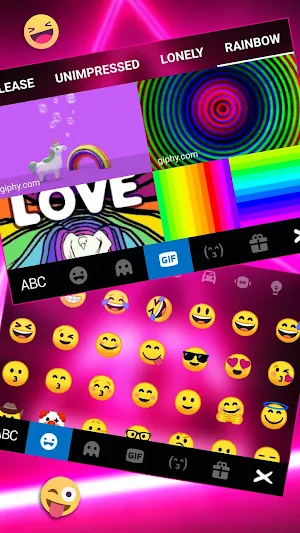 Neon Illuminati Theme Screenshot 3