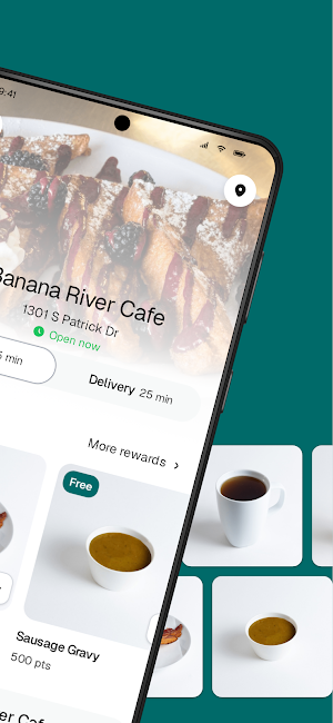 Banana River Cafe Screenshot 1