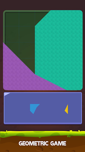 Polygon Geometric puzzle Screenshot 1