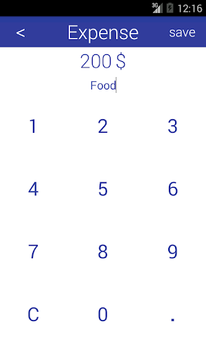 CashCube Pro Expense & Income Screenshot 3