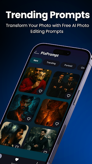 PixPrompt: AI Photo Editing Screenshot 0