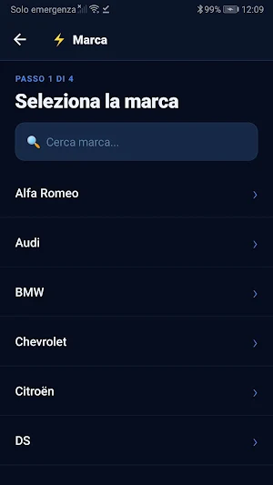 Costo Auto Screenshot 1