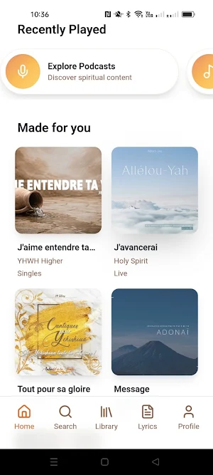 Glorify Yehoshua Screenshot 2