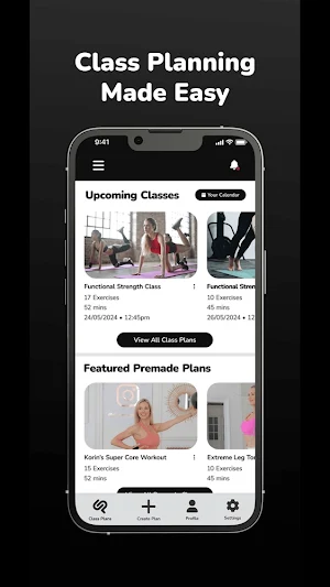 The Class Plan Screenshot 0