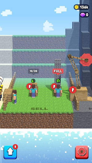 Buildventure: Idle Miner Game Screenshot 2