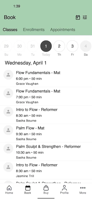 Palm Flow Studio Screenshot 1