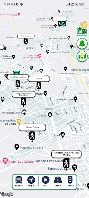 Localizame Colina Screenshot 1