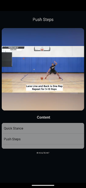 Basketball Drills Screenshot 2