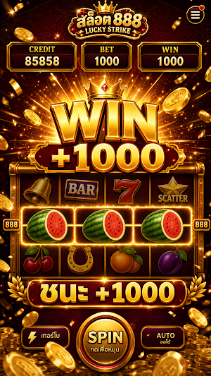 สล็อต 888: Lucky Strike Screenshot 1
