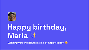 CelebrationsBot for Office TV Screenshot 1