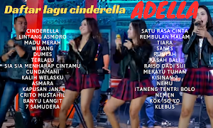 Lagu Cinderella Dangdut Adella Screenshot 0