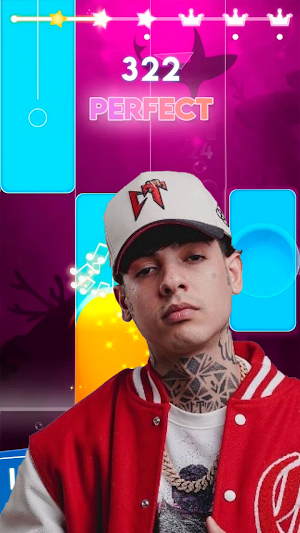Natanael Cano Piano Tiles AMG Screenshot 1